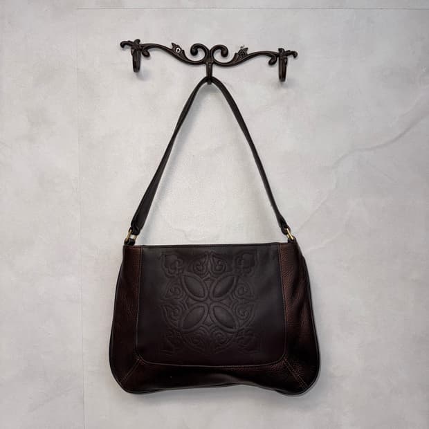 ICINOO bronze oriental shoulder bag