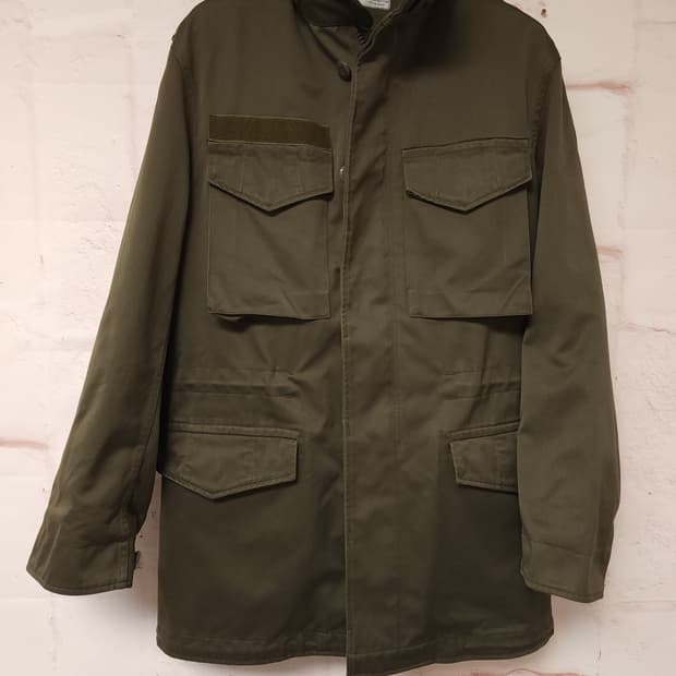 오스트리아 
군용 M65형 야상 점퍼