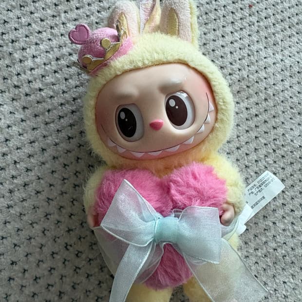 라부부 체크메이트 인형