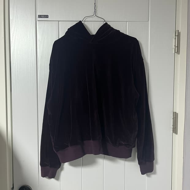 언유즈드 벨벳 후드