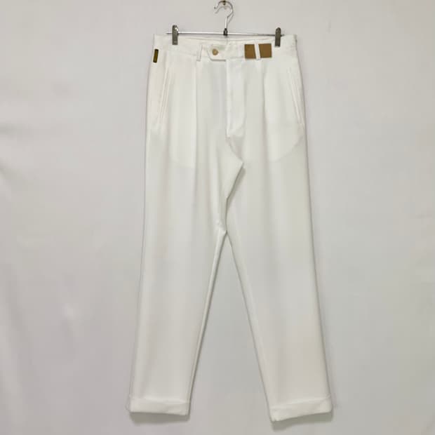 알마니 아르마니 진 화이트 슬랙스 팬츠 정장바지 33인치