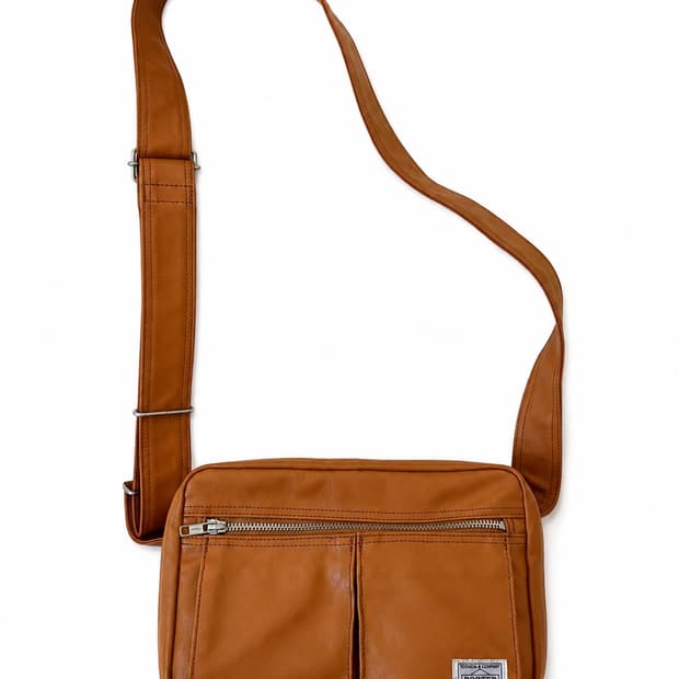 PORTER FREESTYLE SHOULDER BAG (Camel)