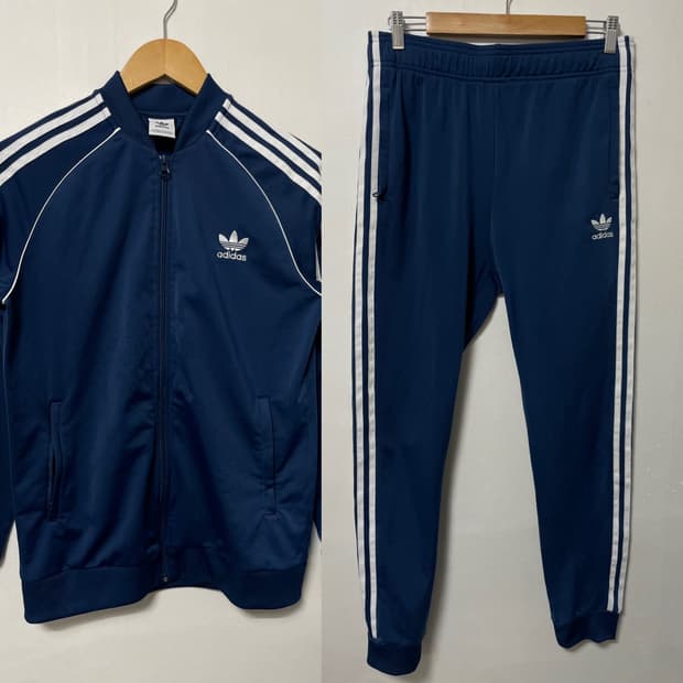 95 아디다스 오리지널 져지 한벌 세트 셋업 정품