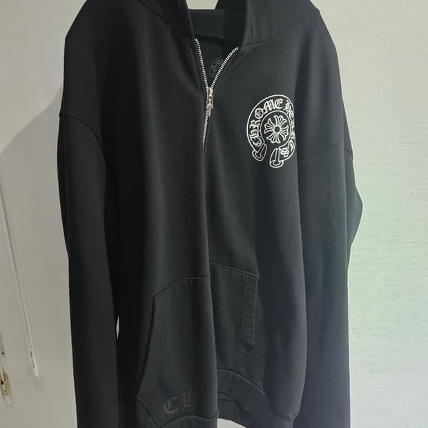 크롬하츠 도쿄 후드집업 판매합니다 (XL)