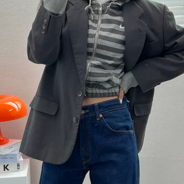 (M)빈티지 울 블레이져-M1475