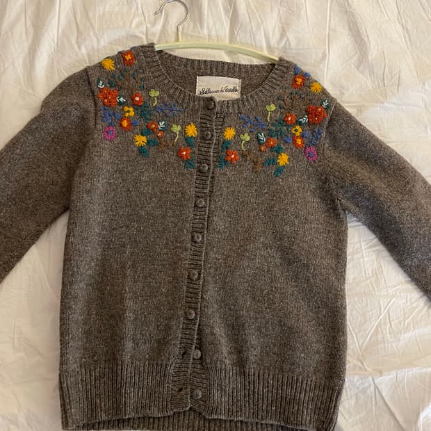 vintage wool sweater 빈티지 울 니트 