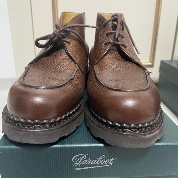 파라부트X아펜처 uk7 브라운