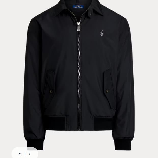 폴로 패커블 발수 m 사이즈 삽니다