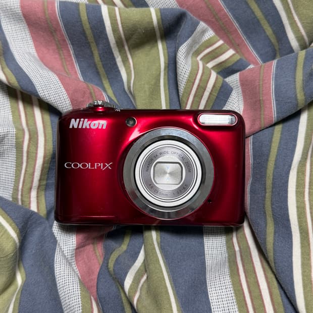 니콘 쿨픽스 A10 정크