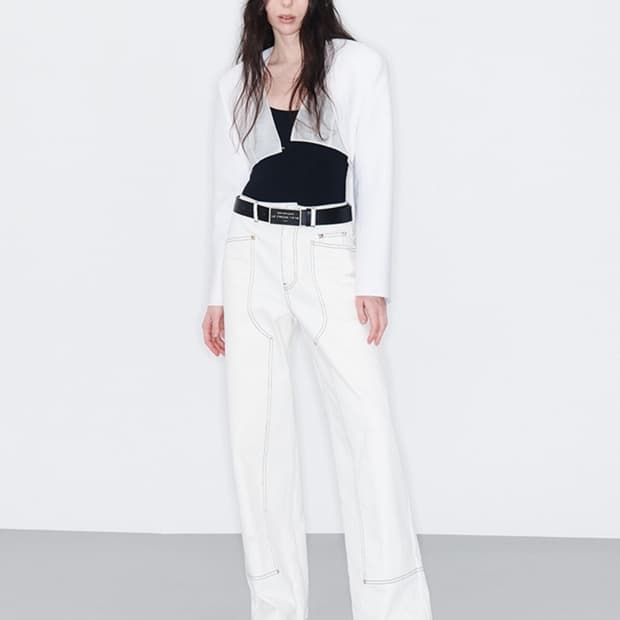 (M)여성 YCH 와이드 데님 팬츠