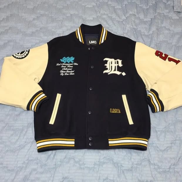 23ss LMC바시티 (소가죽)