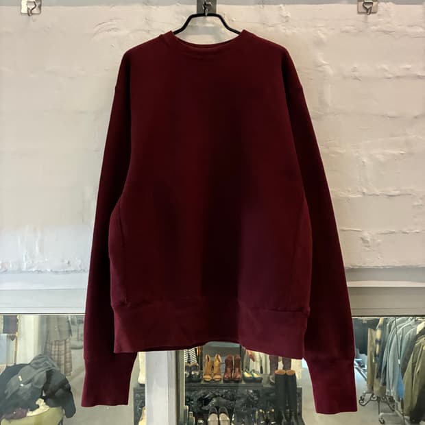 Camber 버건디 스웻셔츠 [M] Made in USA