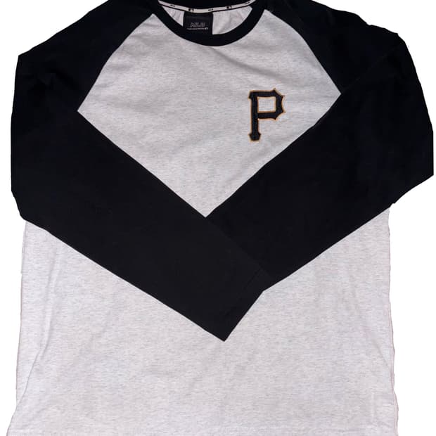 🧢 MLB 공용 나그랑 배색 긴팔 티셔츠 롱 슬리브리스