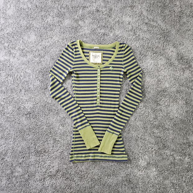 [무료배송] Abercrombie & Fitch 긴팔 티셔츠