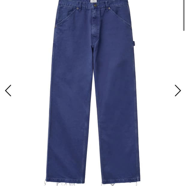 A.ta 카펜터 블루 L사이즈 구합니다...!!!