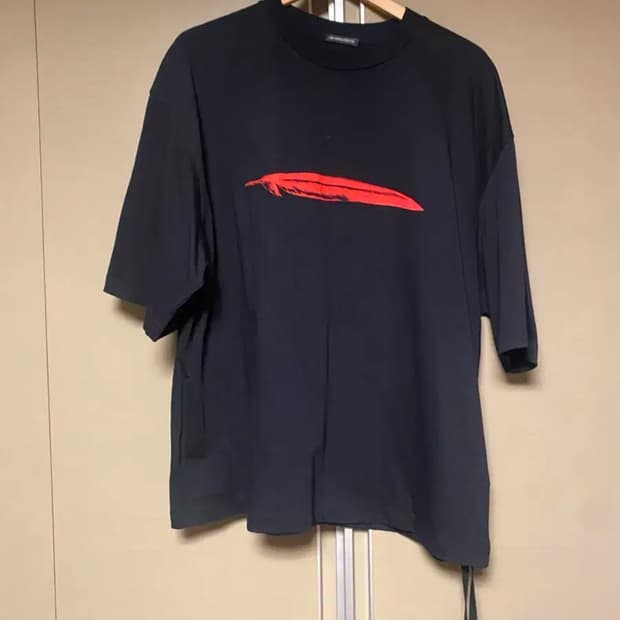 앤 드뮐미스터 오버핏 반팔 티셔츠