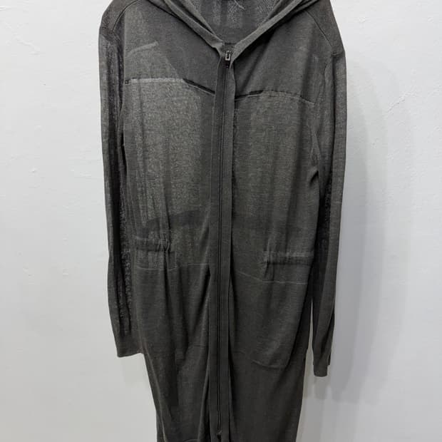 정품) 구호 여성 니트 롱 집업 55-66