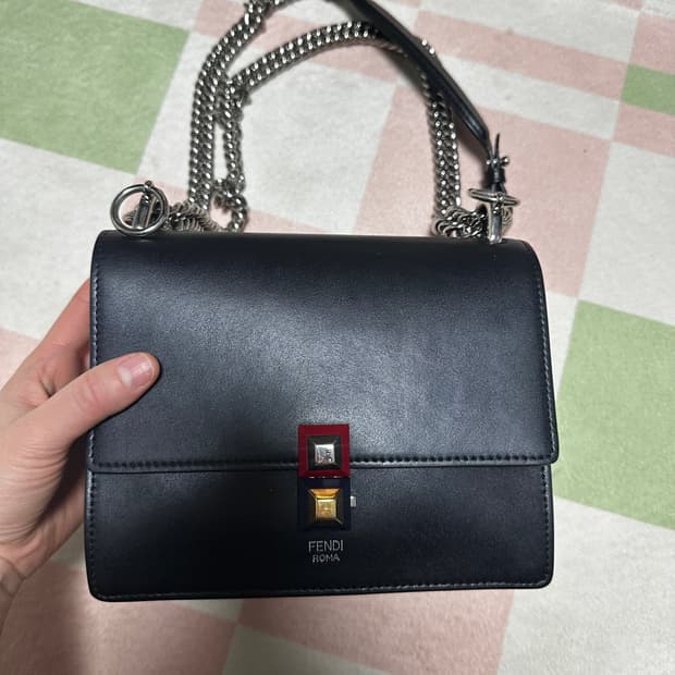 펜디 캔아이 백 숄더 크로스 가능 