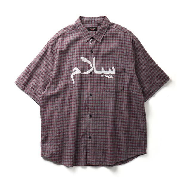 Supreme x UNDERCOVER S/S Flannel Shirt