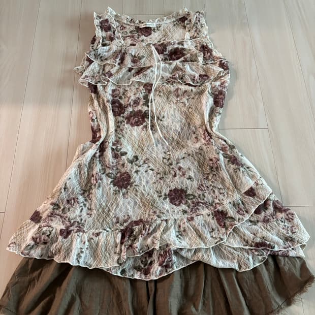 페어리 모리 코디 세트 4pcs