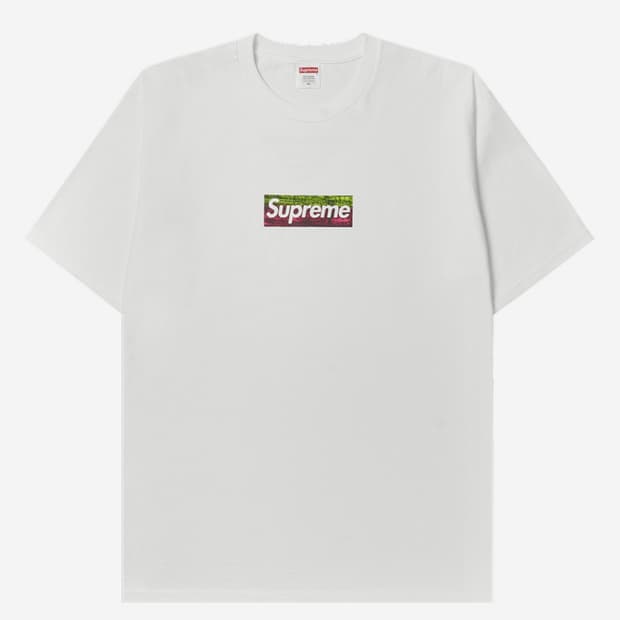 슈프림 LA 박스로고 티셔츠 L 