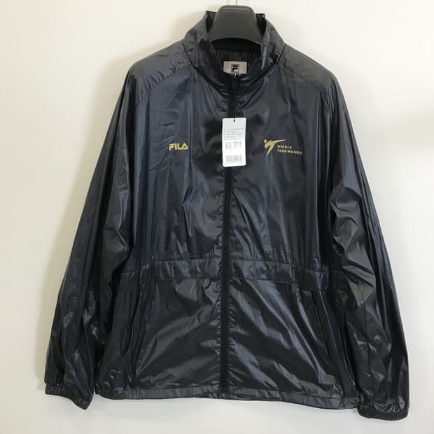 휠라 FILA 2024파리올림픽 태권도국대 바람막이 [3XL]