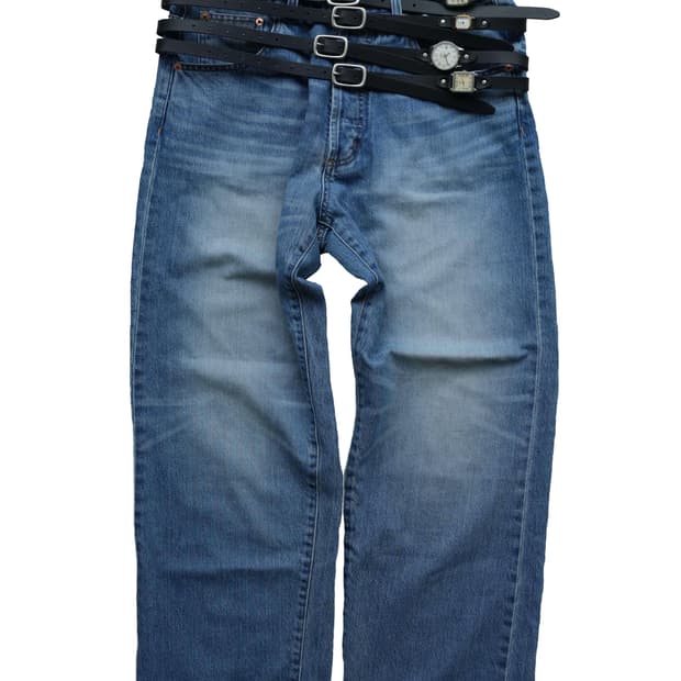  Yearsago Vintage Watch Belt