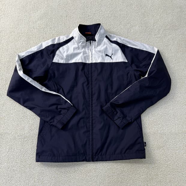 [M] 푸마 올드스쿨 바람막이 자켓 0114T1