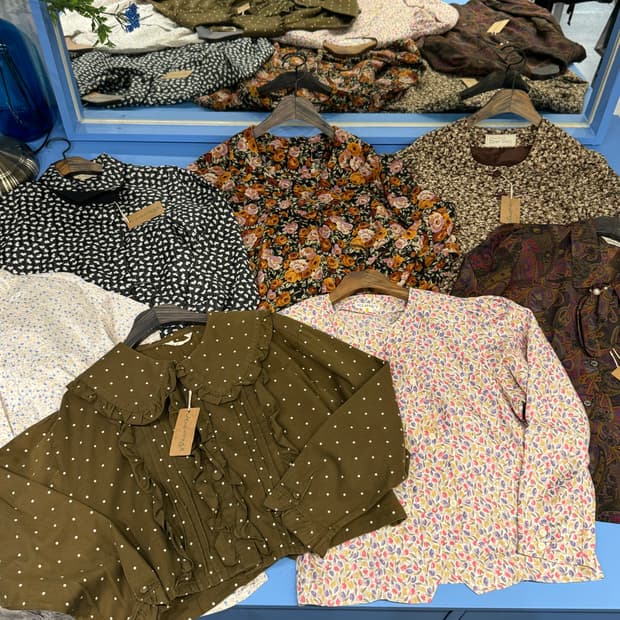 레트로🌺 일본빈티지 장당7천원