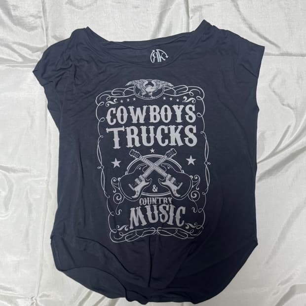 Rock Style Printed Sleeves