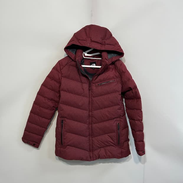 노스페이스 여성 구스다운 패딩 95 