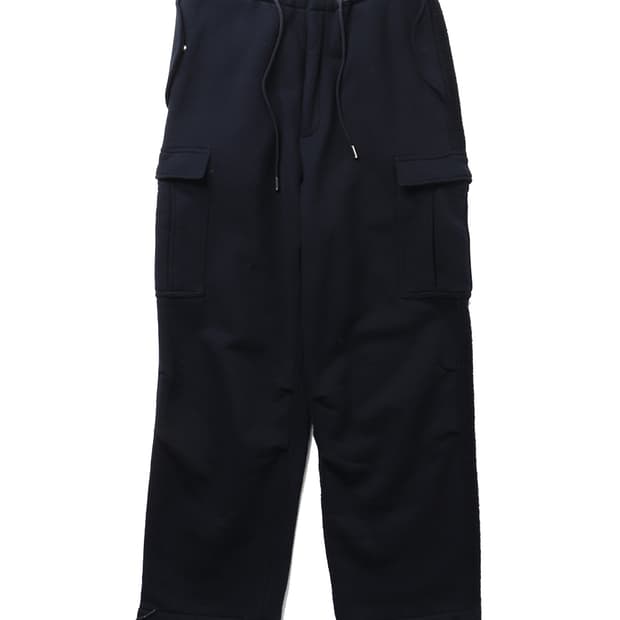 네임 Name. Asymmetric Sweat Cargo Pants