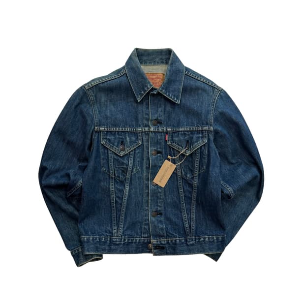 [95] 90's 리바이스 71557 데님 트러커 자켓