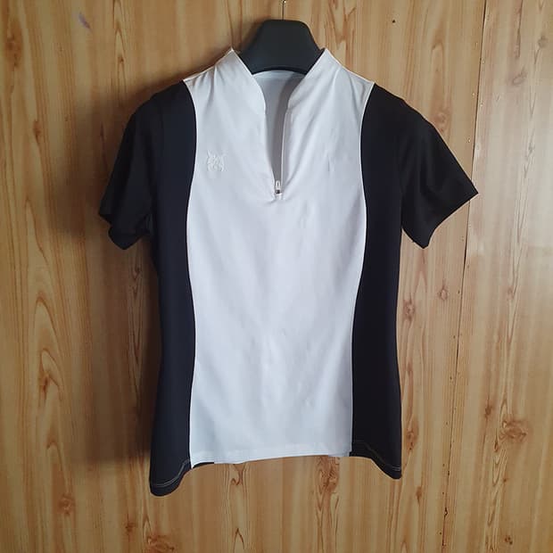 링스 반집업 기능성 티 95