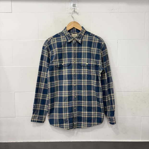 L.L.Bean 타탄체크 남방