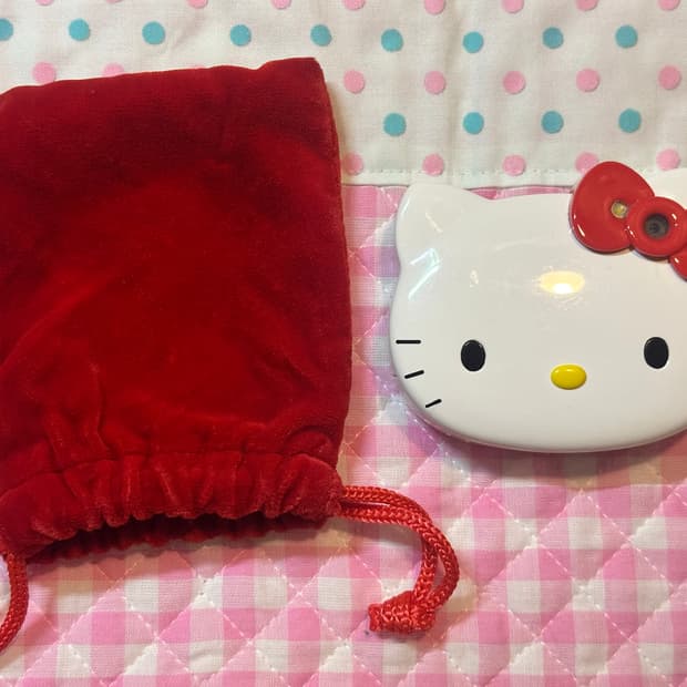 고전 헬로키티 카메라 디카 