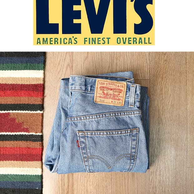 
05S LEVIS 리바이스 505 데님
30