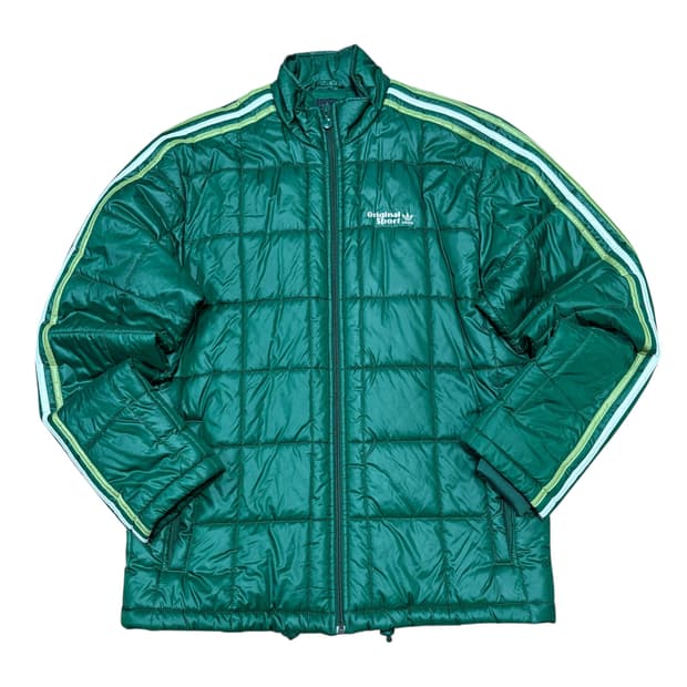 아디다스 00s 올드스쿨 퀄팅 패딩