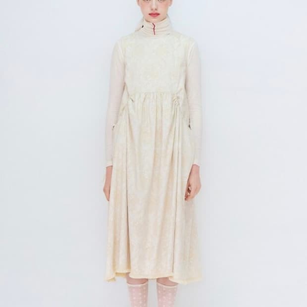 마가린핑거스 그레이스 자카드 원피스 grace jacquard dress