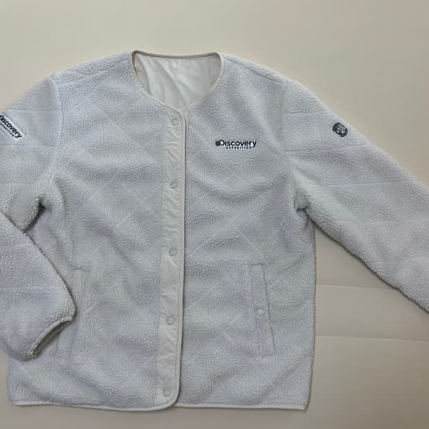 [95] 디스커버리 익스페디션 리버시블 퀼팅 플리스 자켓
