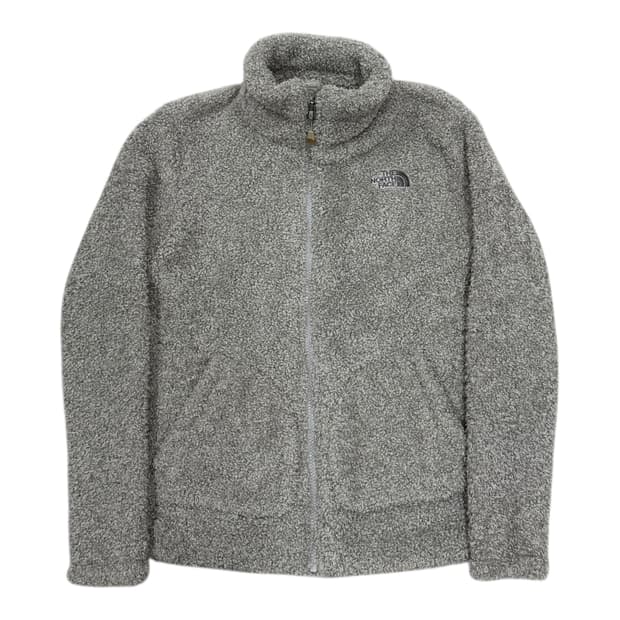 노스페이스 폴라텍 피어리 부클 플리스 후리스 자켓 그레이 XS