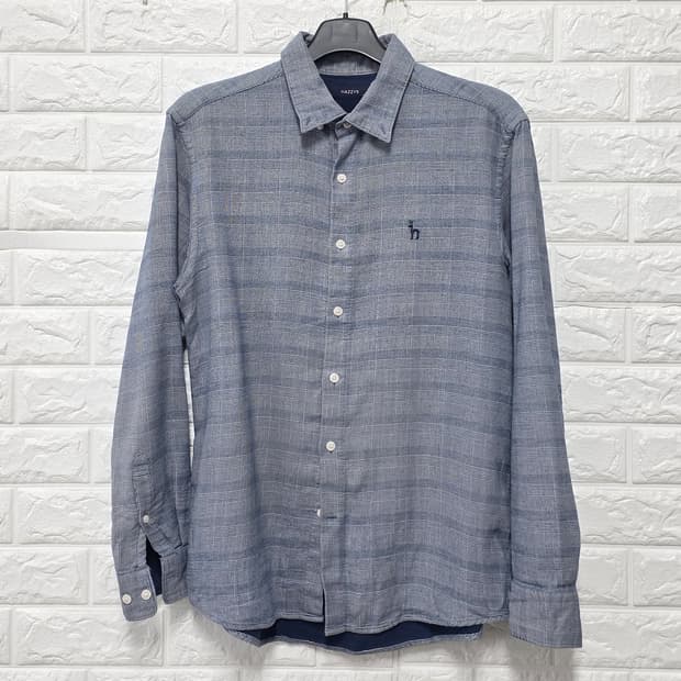 헤지스 체크 남방 100