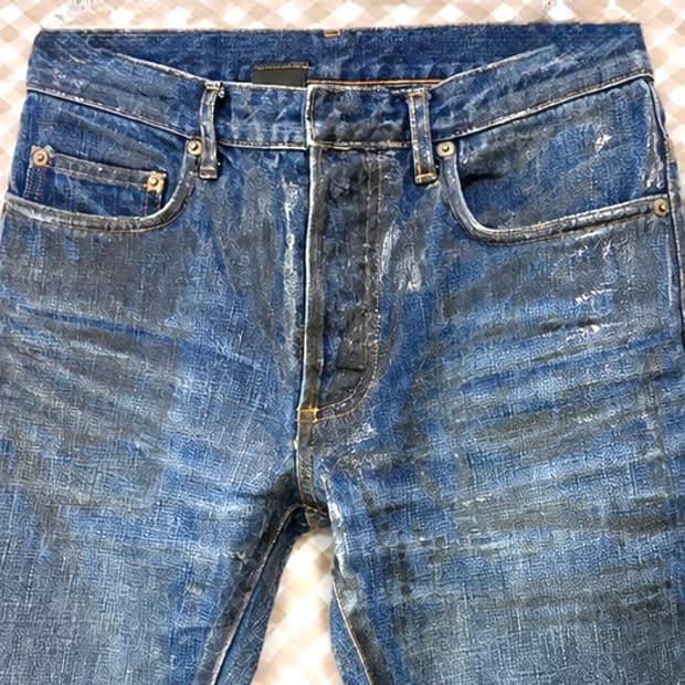 Dior Homme 07 블루 왁스 코팅 31 상품이미지1