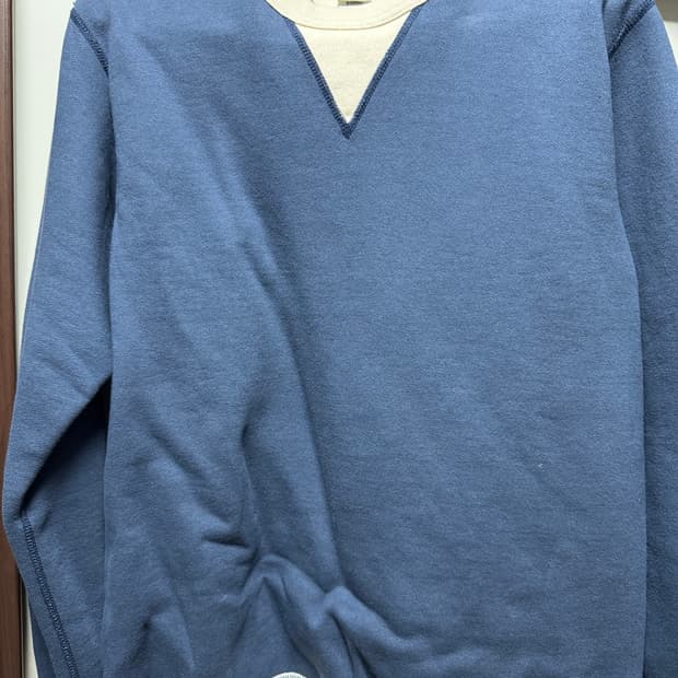 Barns outfitters heavy weight sweat