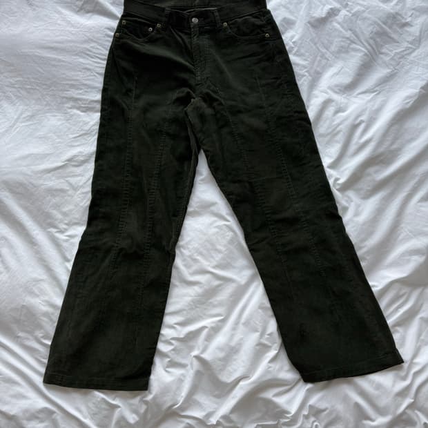 니들스 코듀로이 팬츠 s사이즈