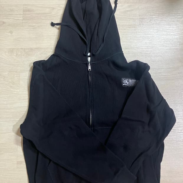 etce 와플 후드 집업 m사이즈