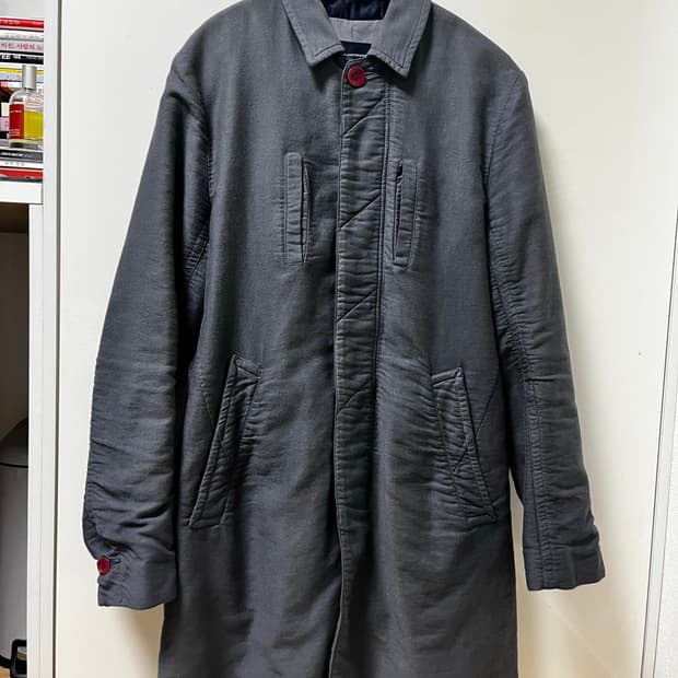 존언더커버 코트