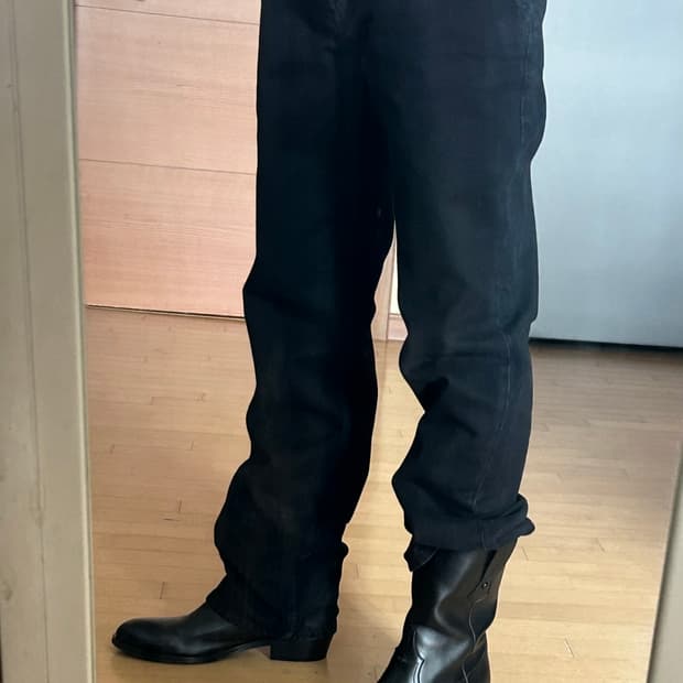 루이비통 웨스턴 부츠