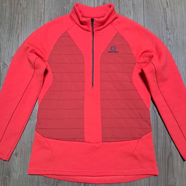 살로몬 여성 기모 긴팔티 95