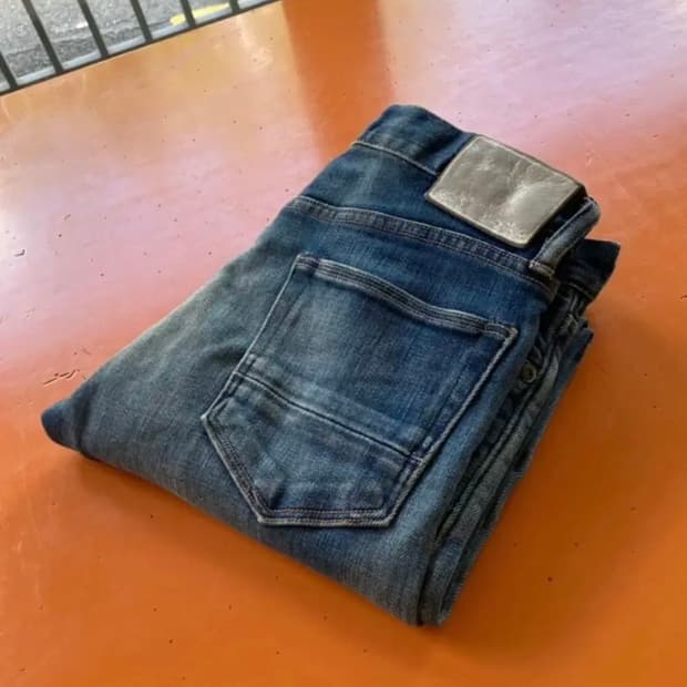 론 허먼 데님(made in u.s.a) size 26